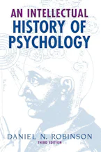 Cover of 'An Intellectual History of Psychology' 
