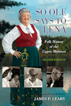 Cover of 'So Ole Says to Lena' 