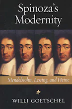 Cover of 'Spinozas Modernity' 