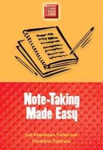 Note-Taking Made Easy Note-Taking Made Easy