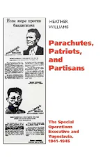 Cover of 'Parachutes, Patriots, and Partisans' 