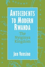 Antecedents to Modern Rwanda Antecedents to Modern Rwanda