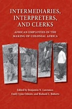 Intermediaries, Interpreters, and Clerks Intermediaries, Interpreters, and Clerks