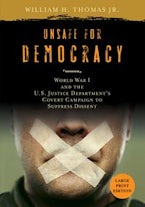 Unsafe for Democracy Unsafe for Democracy