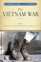 Cover of 'Understanding and Teaching the Vietnam War' 