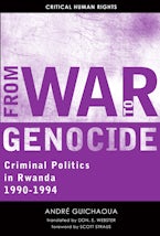 From War to Genocide From War to Genocide