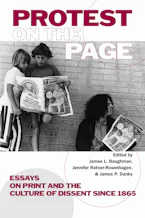 Cover of 'Protest on the Page' 