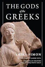 Cover of 'The Gods of the Greeks' 