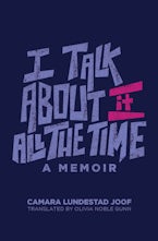 I Talk About It All the Time