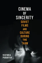 Cover of 'Cinema of Sincerity' by Viktoria Paranyuk 