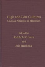 High and Low Cultures -Mov #14 High and Low Cultures -Mov #14