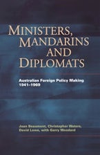 Ministers, Mandarins and Diplomats Ministers, Mandarins and Diplomats