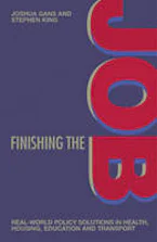 Cover of 'Finishing the Job' 