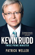 Cover of 'Kevin Rudd' 