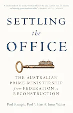 Cover of 'Settling the Office' 