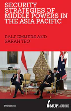 Cover of 'Security Strategies of Middle Powers in the Asia Pacific' 