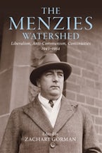 The Menzies Watershed The Menzies Watershed