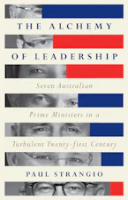 Cover of 'The Alchemy of Leadership' 