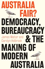 Cover of 'Australia Fair?' 