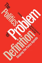 Cover of 'Politics of Problem Definition' 