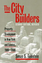 Cover of 'The City Builders' 