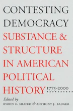 Cover of 'Contesting Democracy' 