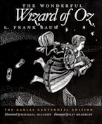 Cover of 'The Wizard of Oz  Kansas Centennial Edition' 