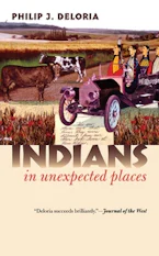 Cover of 'Indians in Unexpected Places' 