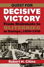 Quest for Decisive Victory Quest for Decisive Victory