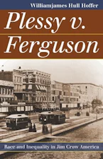Cover of 'Plessy V. Ferguson' 