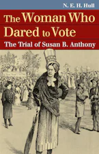 Cover of 'The Woman Who Dared to Vote' 