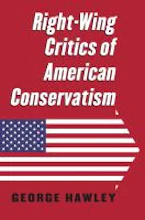 Cover of 'Right-Wing Critics of American Conservatism' 
