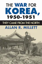 Cover of 'The War for Korea, 1950-1951' 