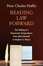 Cover of 'Reading Law Forward' 