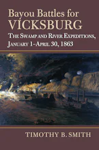 Cover of 'Bayou Battles for Vicksburg' 
