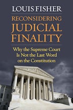 Reconsidering Judicial Finality