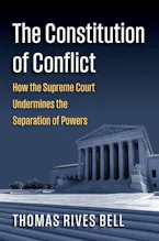 Cover of 'The Constitution of Conflict' 