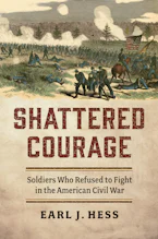 Cover of 'Shattered Courage' 