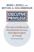 Cover of 'Executive Privilege' 