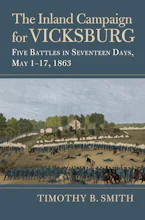 Cover of 'The Inland Campaign for Vicksburg' 