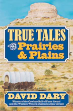 Cover of 'True Tales of the Prairies and Plains' 