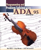 Programming and Problem Solving with Ada 95