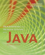 Programming and Problem Solving with Java