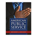 Cover of 'American Public Service: Constitutional and Ethical Foundations' 