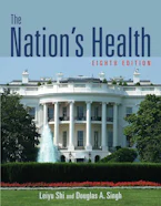Cover of 'The Nations Health' 