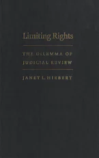 Cover of 'Limiting Rights' 