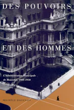 Cover of 'Des Pouvoirs Et Des Hommes' 