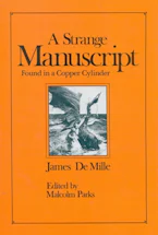 Cover of 'A Strange Manuscript Found in a Copper Cylinder' 