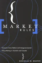 Cover of 'Market Rules' 