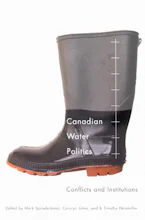 Cover of 'Canadian Water Politics' 